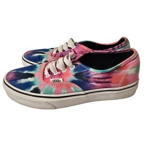 Vans Tie Dye Sneakers Size 6 Men 7.5 Women